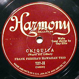 Chiquita-Harmony 727-H